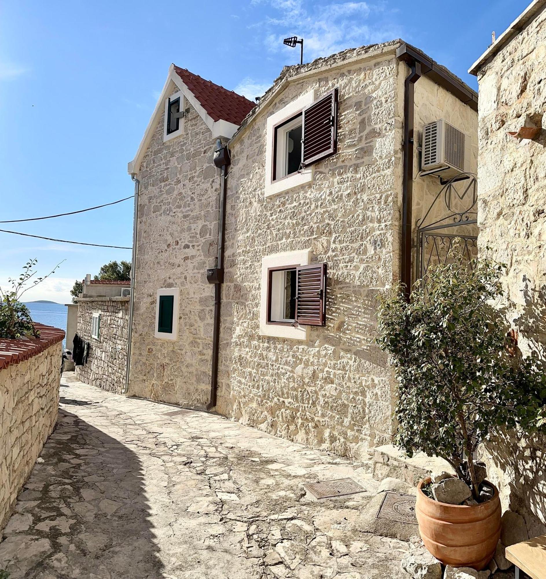 Secret House Andrea Villa Primošten Dış mekan fotoğraf