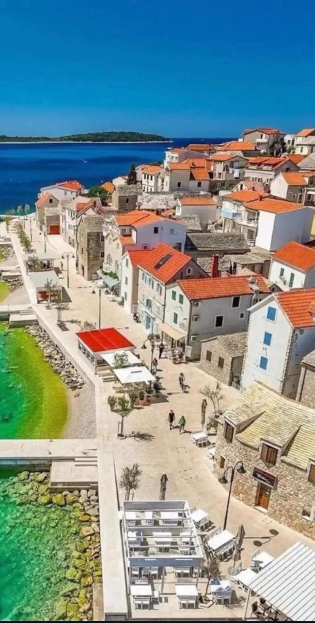 Secret House Andrea Villa Primošten Dış mekan fotoğraf